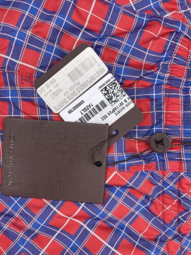 100% Authentic Louis Vuitton Trunks Shorts Vintage Swim Size L Large Monogram - Picture 4 of 11