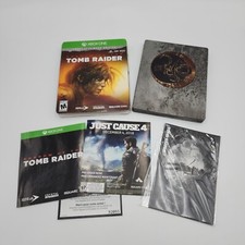 Shadow of the Tomb Raider Steelbook - Case Only - No Game - Case 4