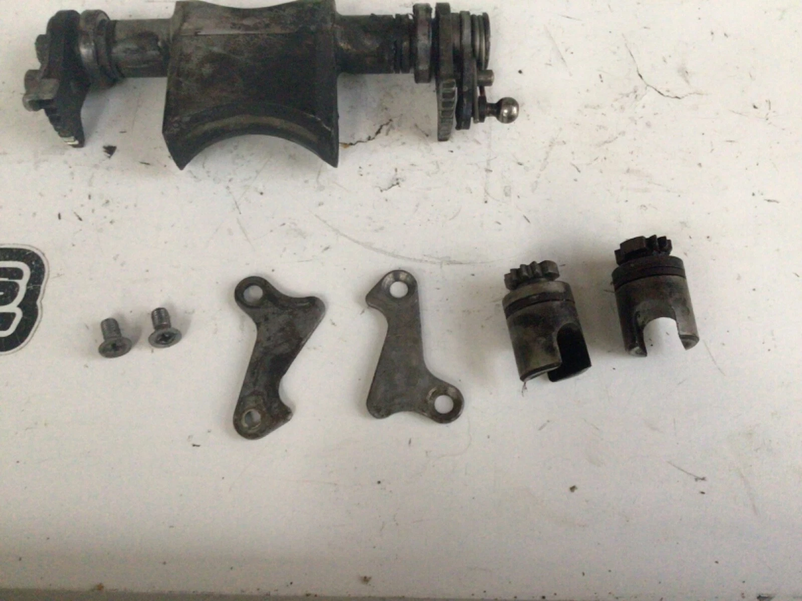 95 KTM 250 EXC KTM 250EXC OEM CYLINDER VALVES EXHAUST POWER VALVES