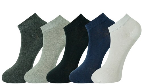 Mysocks 3 Paia Tinta Unita da Ginnastica Calzini - Foto 22 di 23