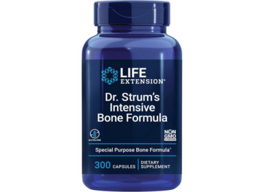 Life Extension Dr. Strum's Intensive Bone Formula 300 Capsules