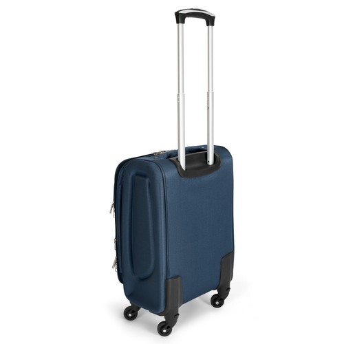 Suitcase Set w/ Wheels Cabin Bag Holiday Luggage Telescopic Expanding | 2-Pieces - Picture 33 of 69