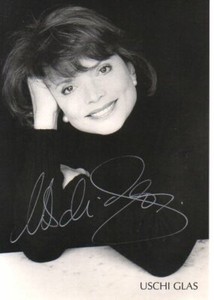 Autogramm Uschi Glas Ebay