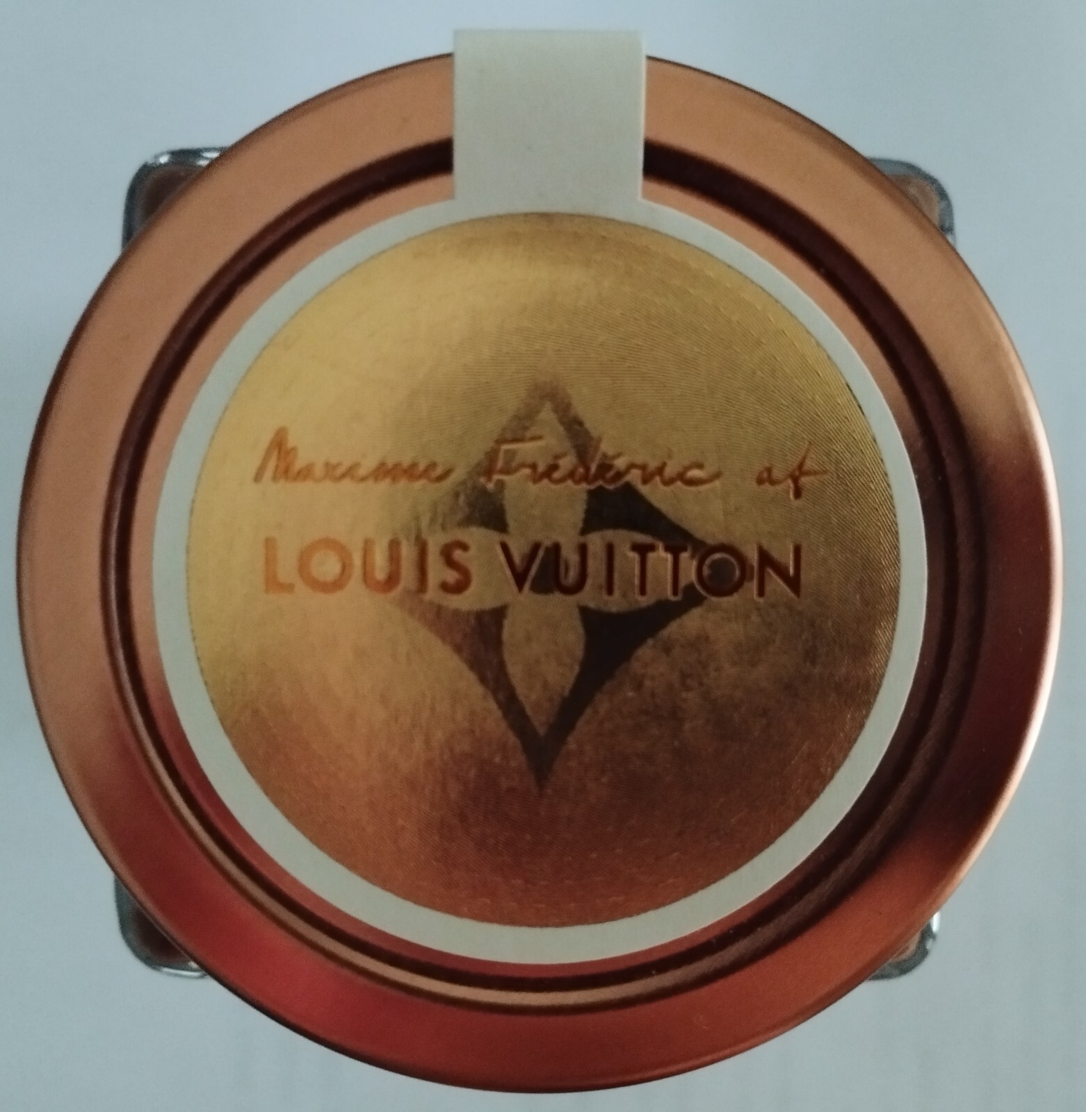 Louis Vuitton Jar Hazelnut Chocolate Vanilla Spread — 11.64 oz. 330g —  Rare!