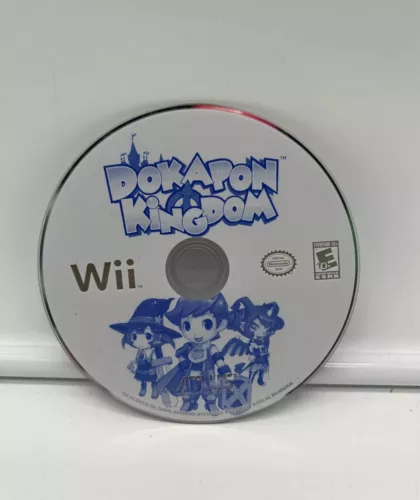 Dokapon Kingdom Nintendo Wii 2008 Tested & Working