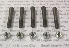 5 Snapper 7011013YP Rear Engine Rider RH Axle Wheel Bolt and Nuts 11013 & 11201