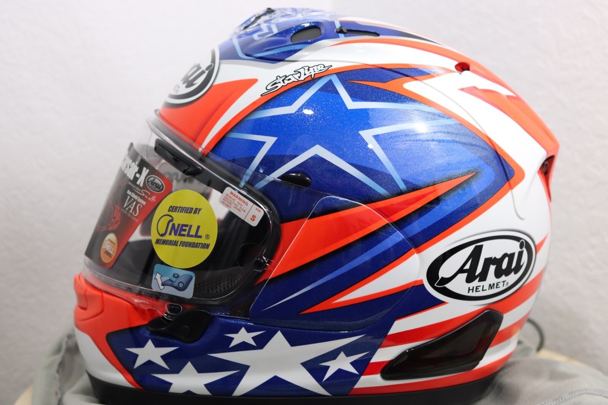 Arai Corsair-X Large Nicky Hayden 