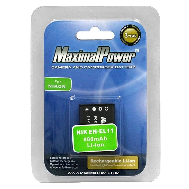 Camera Batteries for Ricoh Nikon D