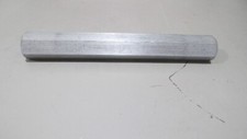 18-8 Stainless Steel Coupling Nut, 7/16" -14 Thread Size, 5" Long