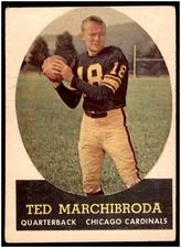 You Pick 1958 Topps Football VG On Average Some Less See Scans BX1A