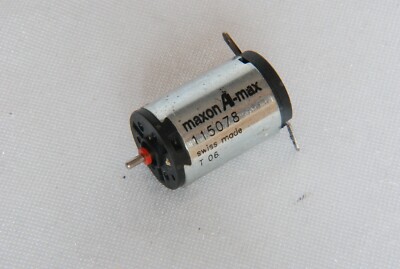 Maxon Motor A-max 110045,  12 V, 16 mm Durchm. 25 mm Länge, 2 W, 12.300 /min