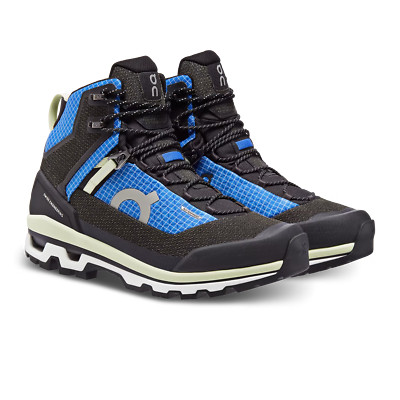On Cloudalpine Waterproof Cobalt Limelight 3MD10831198 Men's Trekking Shoes
