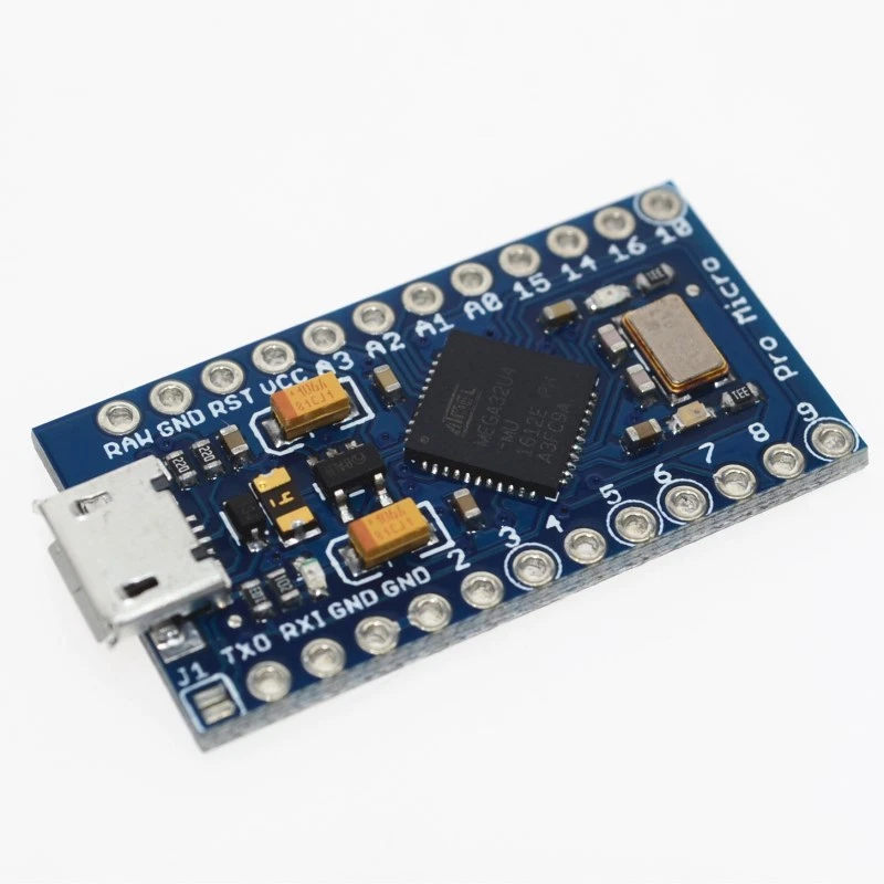 Pro Micro ATmega32U4 5V/16MHz Module with Pin Header for Arduino Leonardo  - Imagen 4 de 4