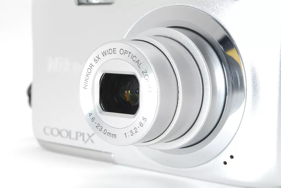 ☆EXCELENTE COMO NUEVA/CAJA☆ Cámara digital compacta Nikon COOLPIX A100 de JAPÓN Foto 3 de 4