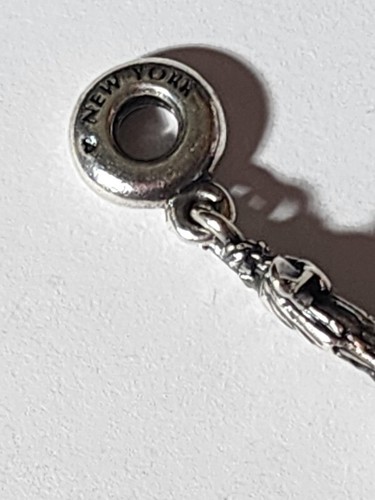 Pandora Freiheitsstatue NY Charm echt Sterling gemarkt ALE 925 - Bild 3 von 3