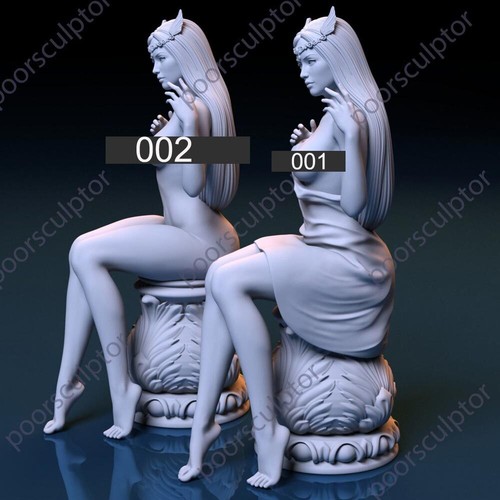 Greek Godness 1/8 1/6 1/4 3D Print Model Kit Unpainted Unassembled 2 Ver NSFW - Picture 2 of 7