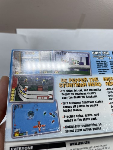 Island Xtreme Stunts (Nintendo Gameboy Advance, 2002) GBA NUOVO SIGILLATO! - Foto 10 di 20