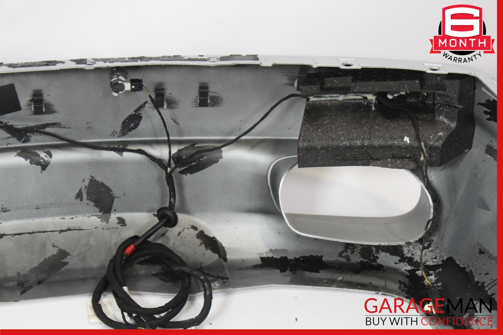 2004-2008 MASERATI QUATTROPORTE REAR BUMPER COVER OEM