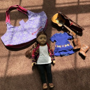 american girl saige accessories