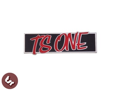 Lambretta Ts1 Badge  : Lambretta Gp Ts1 200 Grand Prix Metal Legshield Badge.