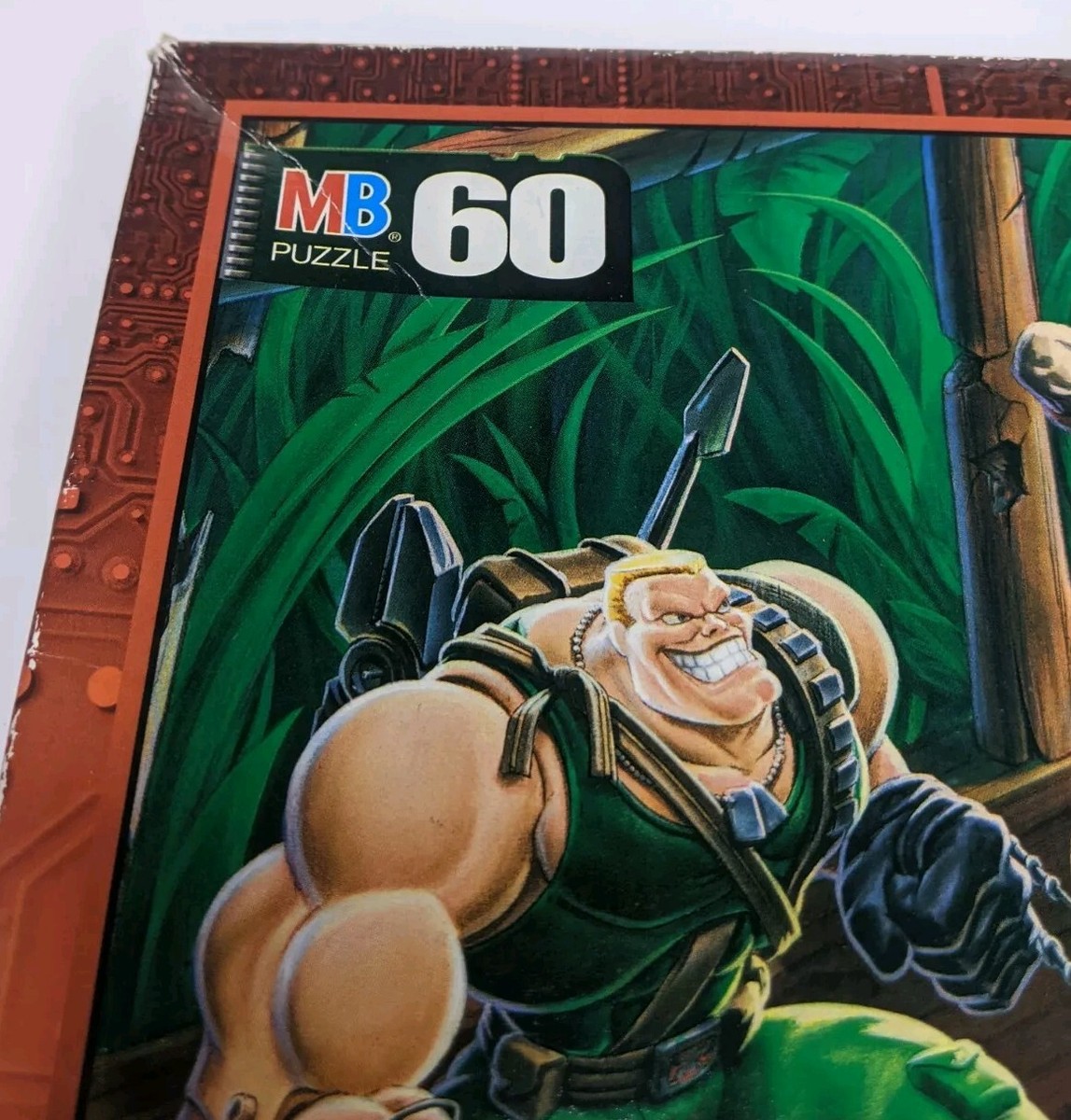 Vintage Small Soldiers 60 Piece Puzzle 1998 Milton Bradley