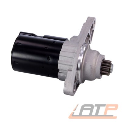 STARTER ANLASSER 1 KW FÜR VW POLO 6R 1.2 +TSI 1.4 1.6 BiFuel 9N 1.2 1.4 +FSI 1.6
