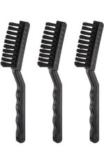 3pcs Anti-static Cleaning Brush 18x60mm PV Plastic Bristles Antistatic ESD Brush