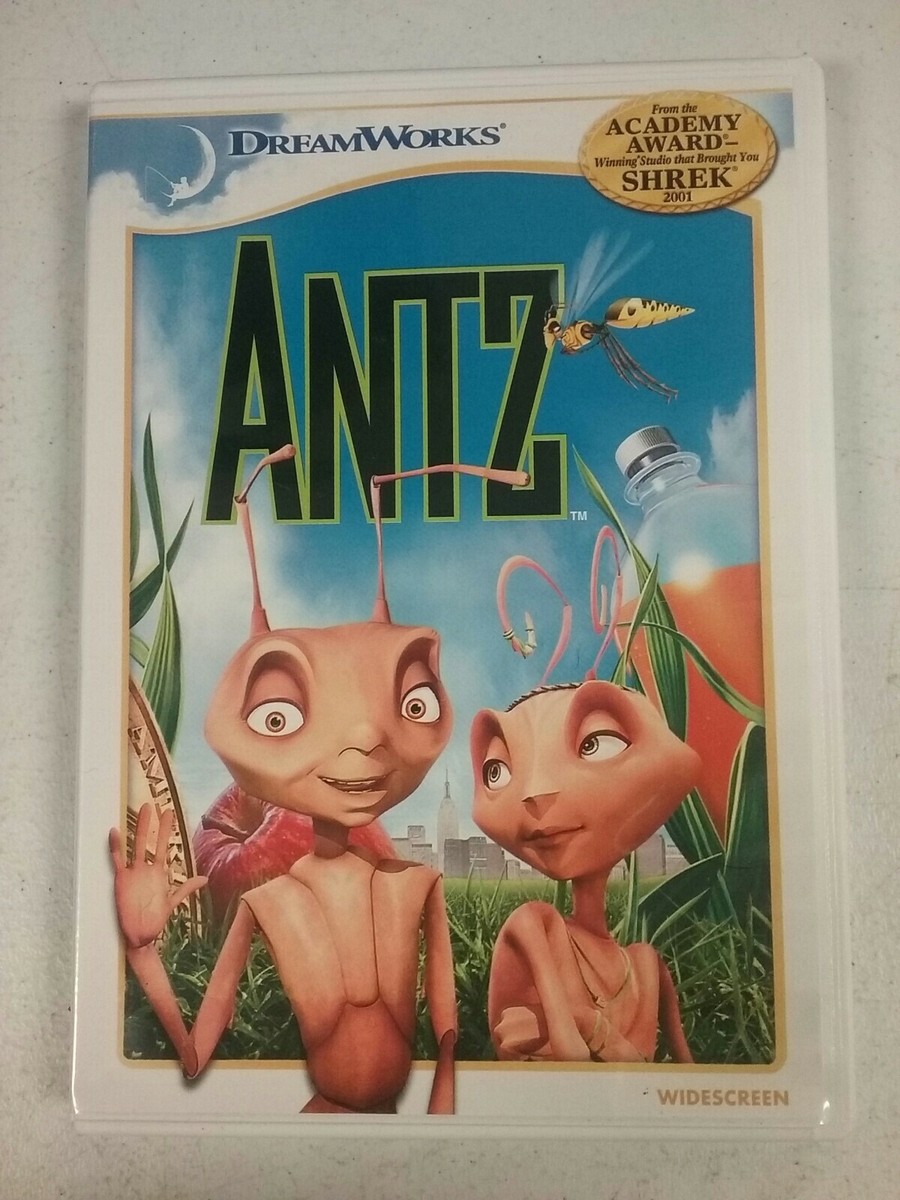 Antz (DVD) L11 667068419924| eBay