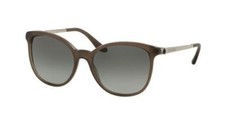 New Bvlgari Sunglasses BV 8160 B 5262/11 Matte Grey/Gradient Grey 54mm 526211