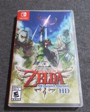 New Switch Case Replacement Nintendo Switch The Legend of Zelda Skyward Sword HD