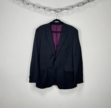 Kenzo Homme Men's 2-Buttons Formal Luxury Wool Blazer Jacket