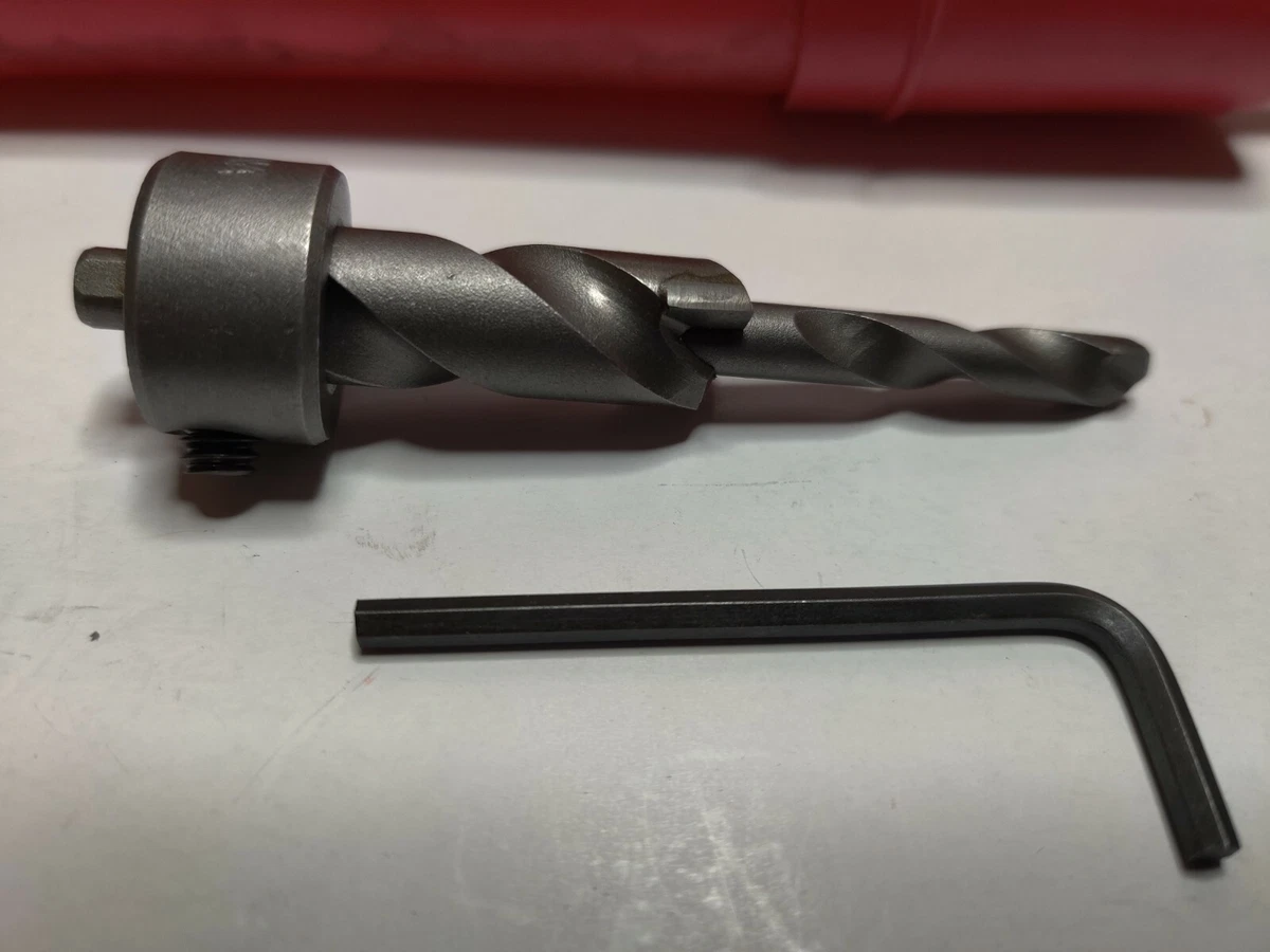 Hurricane Panel Concrete Brick Masonry Drill Bit Countersink Set