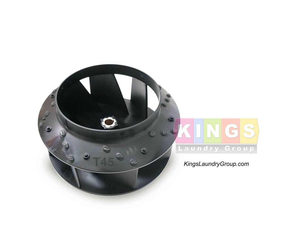 QUALITY BLOWER FAN FOR HUEBSCH, SQ, CISSELL, 45LB DRYER - TU21755