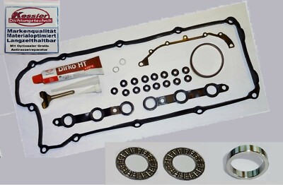 Bewährter Einfachvanos Dichtsatz BMW Reparatursatz + Antirassel + Lager M50 M52