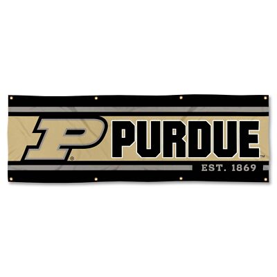 Purdue Boilermakers Large 6 Foot Banner