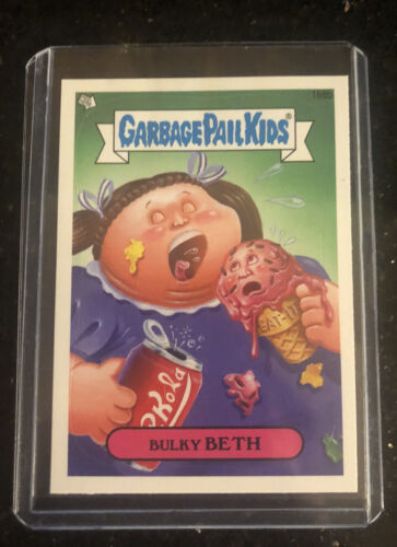 2013 Garbage Pail KidscBrand-New Series 3 Bulky Beth #188b PACK FRESH!! - Picture 1 of 2