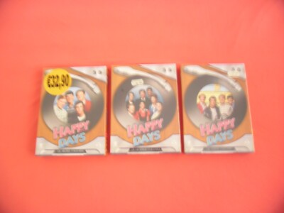 HAPPY DAYS DVD COFANETTI Stagioni 1-2-3 + Omaggio   NUOVO !