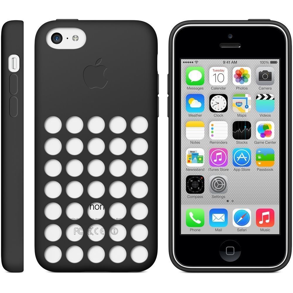 Original Genuine Apple iPhone 5C Silicone Dot Case Cover Original Genuine Apple iPhone 5C Silicone Dot Case Cover