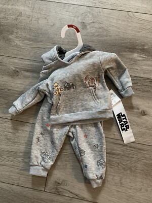 Star Wars Sweat Suit Toddler 6 Months Sweat Pants Hoodie