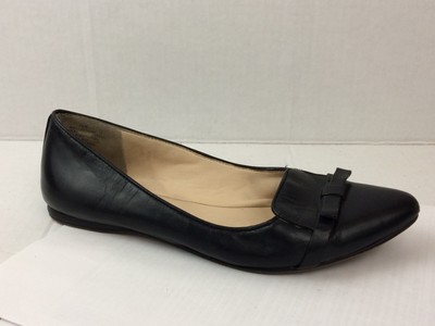 nine west pointed toe flats