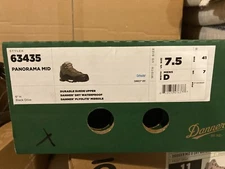 Panorama Mid Men's Hiking Boots 7.5 D