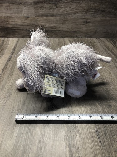 Ciglia giocattolo peluche imbottito animale Ganz Webkinz elefante grigio 6"" HM007 - Foto 7 di 7