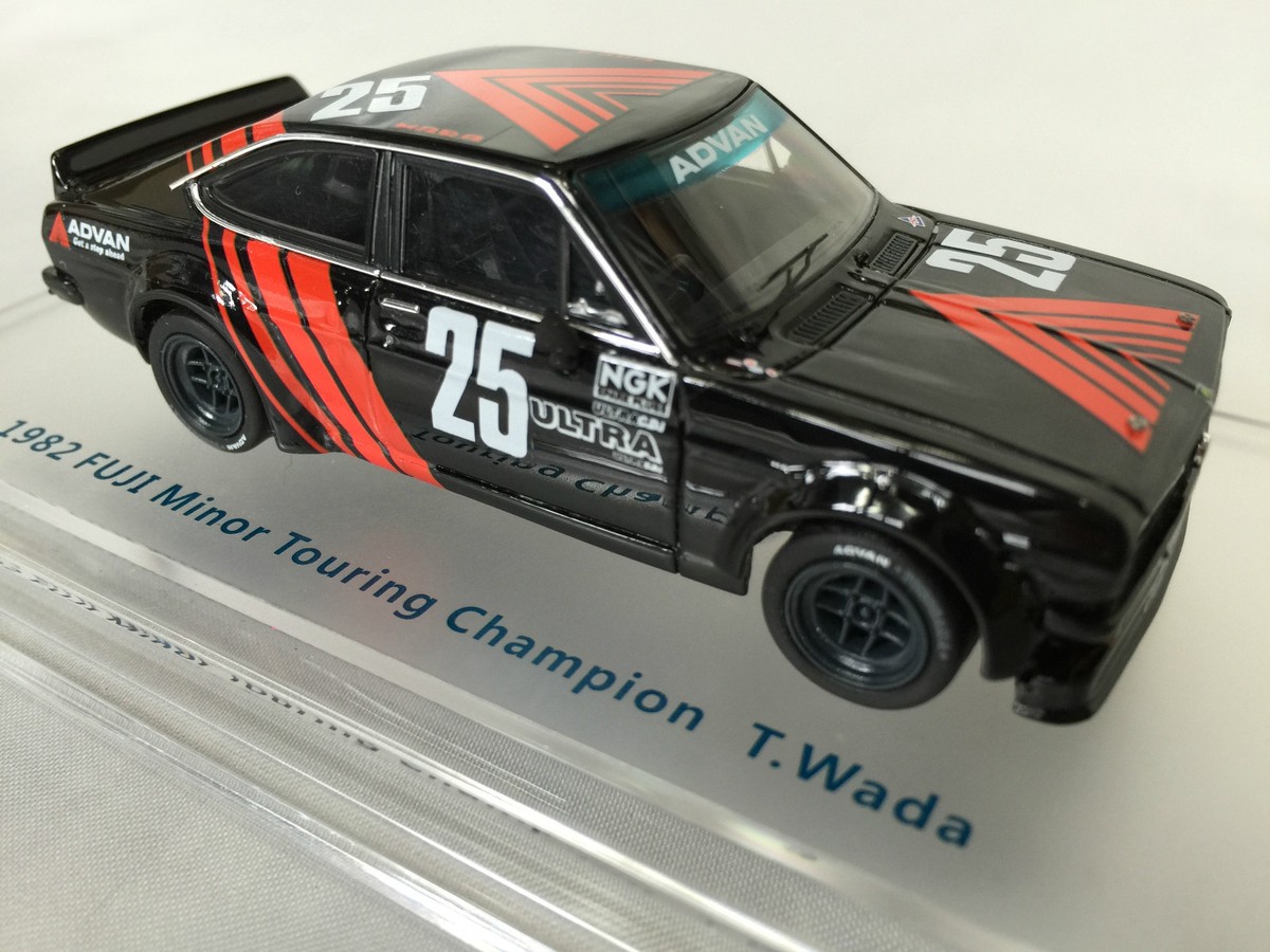DATSUN Sunny 1200 TS Advan Wada #25 Cars 1/43 ENIF KB110 A12 Coupe