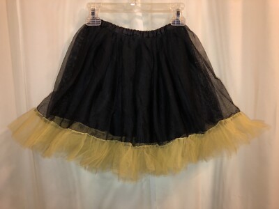 girls tutu skirt size 5/6 7/8 costumes, play, dress up can can