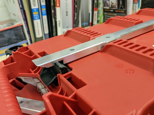 Locking VersaMount: Aluminum Wall Mount for Milwaukee Packout - COMPACT Mounting - Picture 8 of 10