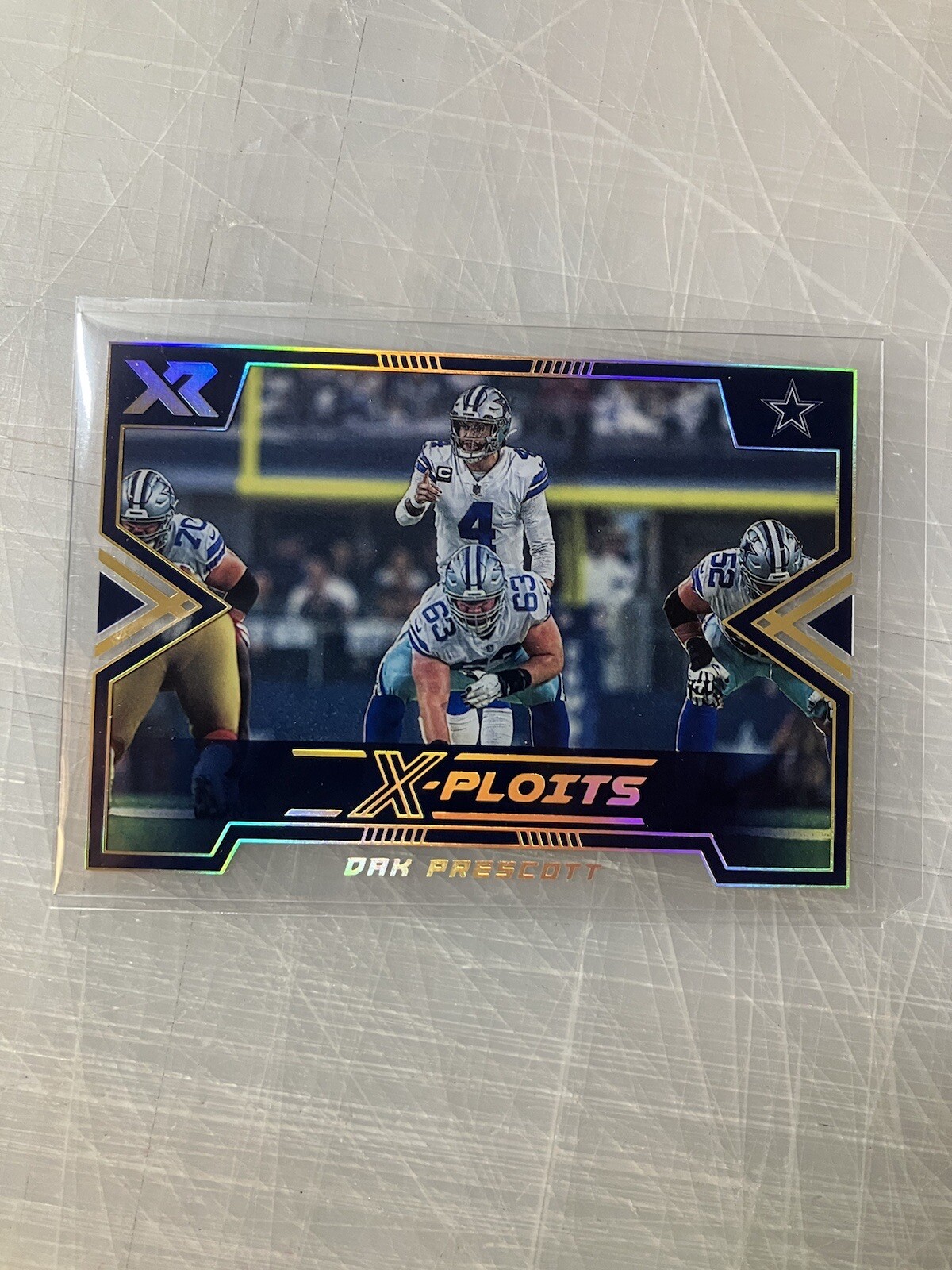 2022 Panini XR Dak Prescott X-Ploits Insert Dallas Cowboys XP-16 SSP