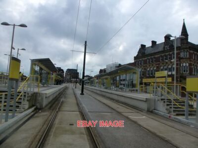 FOTO OLDHAM MUMPS METROLINK STATION DIES IST DER NEUE FESTE STANDORT FÜR ALTE