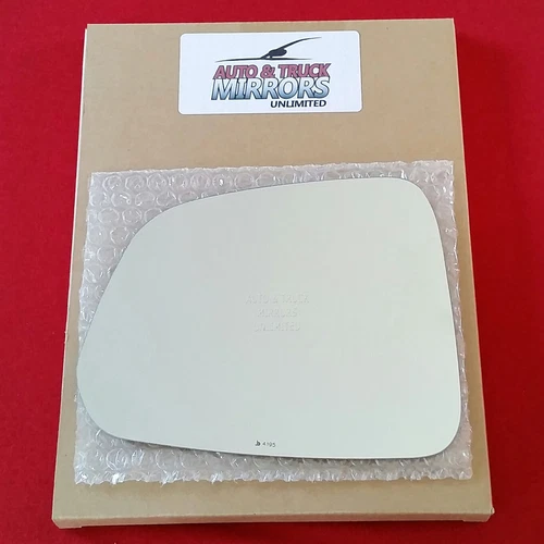 NEW Mirror Glass + ADHESIVE for 08-10 SATURN VUE Driver Left Side LH