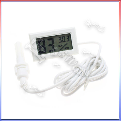 Mini Thermometer Hygrometer Digital Luftfeuchtigkeitsmesser mit Fühler Digital - Bild 2 von 4