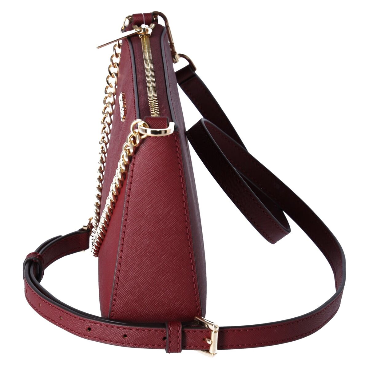 Michael Kors Jet Set Travel Medium Zip Pouchette Crossbody Michael Kors Jet Set Travel Medium Zip Pouchette Crossbody